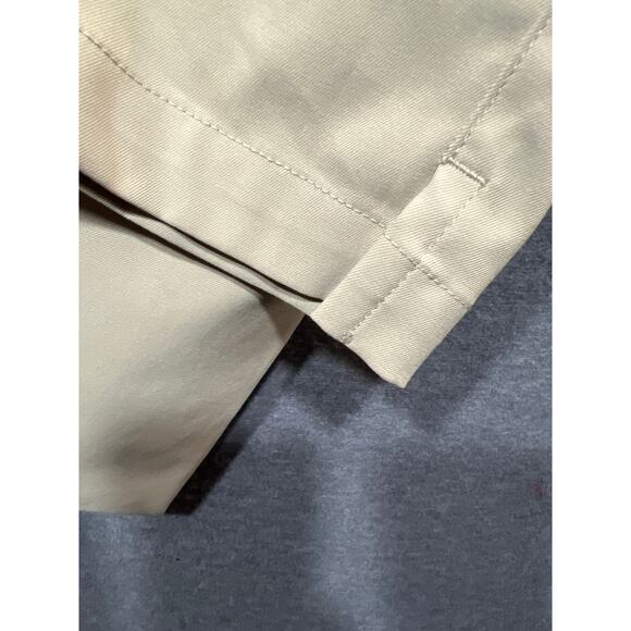 Puma Golf Pants Casual Chino Flat Front Beige Khaki Mens Size 40x32 - Picture 8 of 10